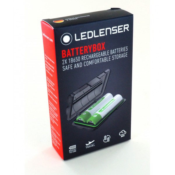 BatteryBox7 para dos baterías 18650 3400 mAh