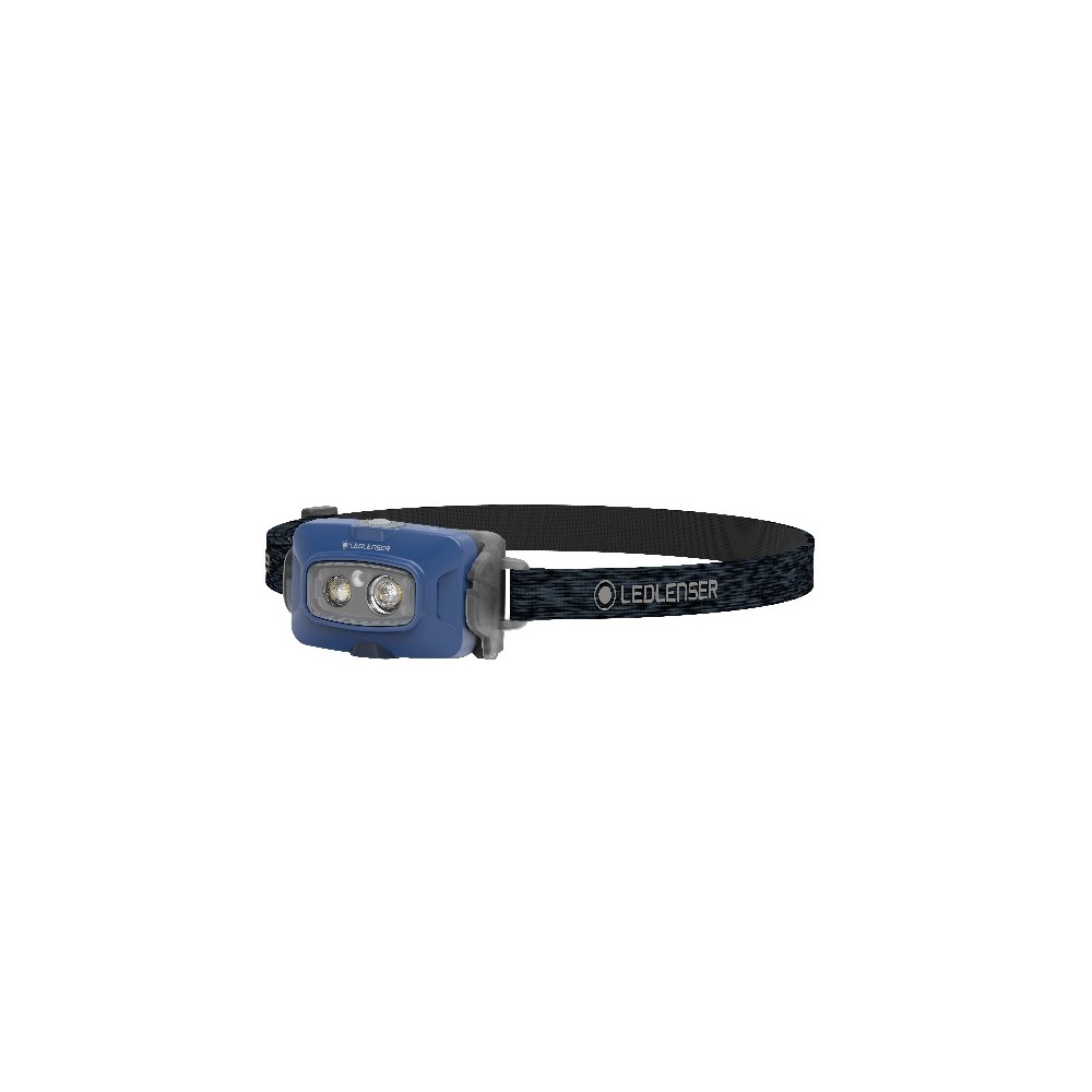 Frontal HF4R CORE Azul Ledlenser 500 Lúmenes Recargable LEDLENSER Linternas y Frontales Led Profesionales
